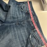 Lane Bryant jeans size 14 straight leg pants cotton blend some distress fall Photo 7