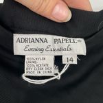 Adrianna Papell  Evening‎ Essentials Vintage Sheer Overlay A-line Skirt Size 14 Photo 2