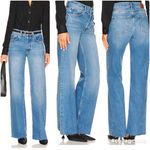 ANINE BING Hugh Jeans in Panama Blue Photo 1