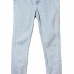 Cotton Citizen Split Skinny Leg Light Wash Button Fly Women’s Size 24 Photo 0