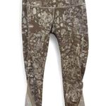 Lululemon wunder under luxtreme light gray HR 23” crop leggings size 4 W6BN8S Photo 0