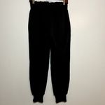 Cami NYC Lynley Jogger Pants 100% Cotton Paperbag Waist Pocket Black XS NWT Photo 4