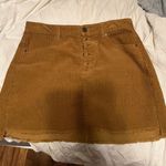 Indigo Rein Corduroy Skirt Photo 0