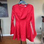 House Of CB  'Sacha' Red Satin Mini Dress‎ NWT Photo 5