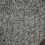 Madewell Eastbrook Open Back Marled Merino Wool Blend Turtleneck Sweater Large Photo 5