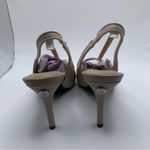 Karl Lagerfeld NWB  Women's Rosalyn Slingback Pump Dusty Nude size US6.5 M  EU 37 Photo 6