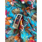 Marsh Landing  100%silk Floral Kimono Size S/M NWT Kimono Overpiece Beachy Boho Photo 8