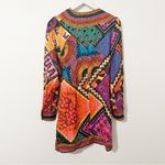 Farm Rio NEW Dotted Patch Scarf Wrap Dress Medium M Photo 5