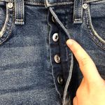 McGuire Denim McGuire 24” Izabel Floral Embroidered Denim Skirt Photo 10