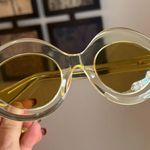 Gucci Authentic 53mm Cat Eye 'Porto Cervo' transparent Acetate Sunglasses Photo 11
