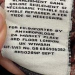 Marrakech (Anthropologie) Floral Walsh Jacket in Black and Red Size S Photo 9