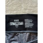 Victoria's Secret  PINK Ultimate Yoga Pants‎ Gray Black Workout Leggings Size M Photo 3