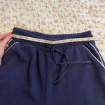 Yogalicious Navy and white cropped sweatpants Photo 3