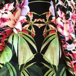 Ted Baker  Multicolor 'Sew in Love' Floral Print Knee-Length
Skirt sz 2 (USA 2-4) Photo 4