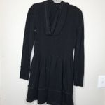 Manhattan Beachwear Hoodie Dress‎ Black Photo 1