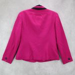 Saville Suit Petite Fuchsia 100% Wool Blazers Jackets Coats Business Formal 10P Purple Photo 1