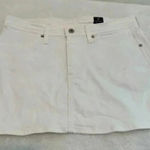 AG Adriano Goldschmied  womens Lula braided light wash denim pencil skirt Photo 0