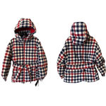 NWT PERFECT MOMENT Star Gingham Poly Wool Jacket (L) Size L Photo 3