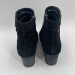 Blondo Boots Size 8 Isaac Waterproof Suede Black Heeled Ankle Winter Fall Casual Photo 8