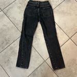 PacSun Mom Jean Faded Black SIZE 22 Photo 5