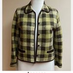 Source Unknown  Green and Black Plaid Blazer Photo 8