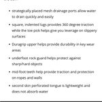 Reebok  All Terrain 2.0 Purple and Yellow Running Shows size 5 Photo 8