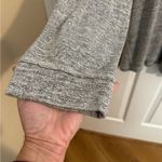 Chico's Zenergy Cowl Neck Lounge Sweater Gray Size 3 or 18 Photo 4