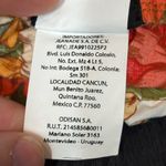 Zingara Swimwear Floral Vibrant Beach Pink Flowing Y2K Bohemian Size Small 26 Orange Photo 9