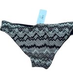 l*space Chevron Print Bikini Bottom Size Large Photo 2