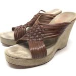 Michael Kors KORS by  leather wedges Photo 0