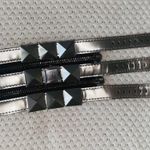 Karl Lagerfeld triple studded bracelet watch silver Photo 0