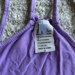 Lilac milkmaid top Purple Size L Photo 1