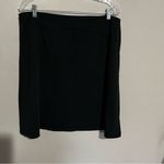 Patagonia Black Vitaliti Organic Cotton w/ Polyester Pull On Skirt Photo 4