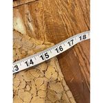 Banana Republic  x mad men shimmer lace cropped top xs Photo 8