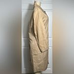 Burberry  Vintage Mac Classic Nova Check Single Breasted Trench Rain Coat Jacket Photo 4
