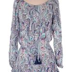 Victoria's Secret Victoria’s Secret Paisly Long Sleeve Romper XS Photo 0