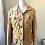 Joseph For Fortune Tan Corduroy Jacket Photo 0