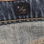 Lucky Brand  drew high rise mom jean ladies casual denim jeans size 8/29 ankle Photo 11