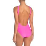 Adidas 💕 SWIMWEAR💕 Logo Stripe One-Piece Swimsuit Photo 2