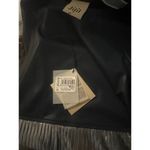 Jijil metallic blouse Dark blue silver size 8 Photo 9