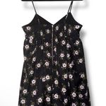 Free People NWT  In a Bubble Floral Black Mini Dress Size XL Photo 8