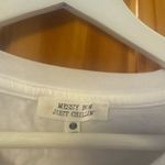 Nordstrom Size XL White Floral Botanical Printed Long-Sleeve Shirt Photo 3