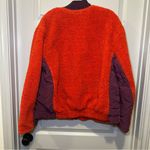We The Free Orange/Purple Rivington Sherpa Jacket size S Photo 9