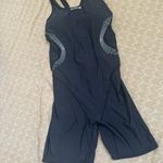 Karrack Womens Athletic Kneeskins One Piece Swimsuit Competition Training Swimsuits Sporty Swimwear for Race Photo 8