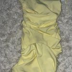 Princess Polly Yellow Dress Photo 1