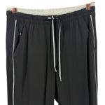 Athleta  Colorblocked Brooklyn Jogger Pants Black White‎ 2 Photo 4