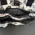 Brighton  Love Scribble Jetsetter Duffel Travel Bag, Dust Bag & Makeup Case NWT Photo 6