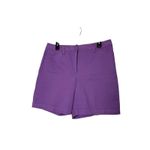 Lands' End Lands‎ End Purple Mid Rise Shorts Womens Size 10 Casual Everyday Photo 1