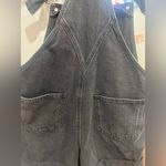 Forever 21  black denim overalls Photo 3