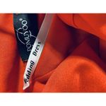 Sparkling‎ Red Sequin Lace Up Back Mini Dress Party Cocktail Formal Gown Size undefined Photo 5